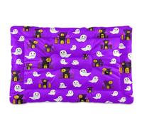 Waassud Spooky Boo-boos - Tapete grueso para cama de perro, antideslizante, resistente a las mordeduras, cama para mascotas, para perros, gatos, suave, lavable, para suelo, sofá, coche, 18 x 24