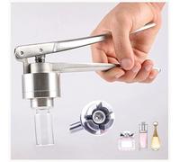 WaaYb Engarzadora Manual de Perfume, máquina selladora Manual, máquina taponadora Manual, alicates para tapar Botellas de Perfume, alicates para sellar Viales de Vidrio, Botellas 13 mm/15 mm/20 mm