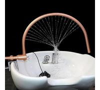 WaaYb Head SPA, Equipo de SPA de Cabeza Japonés Estante de Circulación de Agua para Peluquería para Tazón de Champú, Equipo de SPA de Cabeza Ajustable de 180° con 21 Orificios de Salida de Agua
