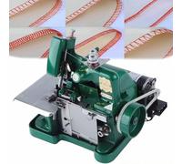 WaaYb Máquina de Coser overlock de Alta Resistencia con Kit de Accesorios, Motor Potente, remalladoras industriales y overlock para Tela