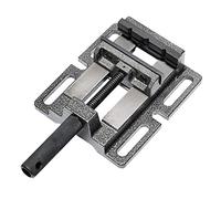 WABECO Tornillo de banco de trabajo de 100 mm Gris Hierro fundido