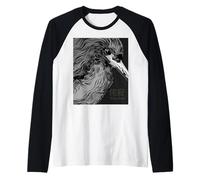 Wabi Sabi: Concepto japonés de la belleza de la imperfección Camiseta Manga Raglan