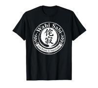 WABI Sabi Encuentra la Belleza en la imperfección Zen japonés Camiseta