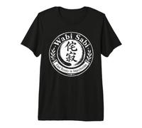 WABI Sabi Encuentra la Belleza en la imperfección Zen japonés Camiseta Premium