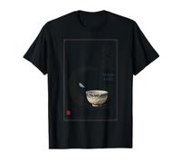 WABI-Sabi Kintsugi Caligrafía Japonesa Arte Zen Camiseta