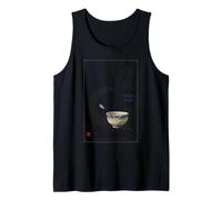 WABI-Sabi Kintsugi Caligrafía Japonesa Arte Zen Camiseta sin Mangas
