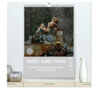 wabi sabi moe - hinreißend vergammelt erotisch - Akt/Bodypainting (hochwertiger Premium Wandkalender 2026 DIN A2 hoch), Kunstdruck in Hochglanz: ... gewordenem Fleiß und vergammeltem Plunder