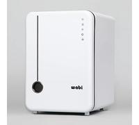 Wabi UVC LED Desinfectante y secadora Ultra (blanco + borde plomizo)