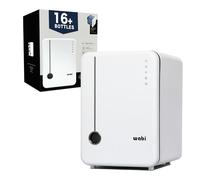 Wabi UVC LED Desinfectante y secadora Ultra (blanco + borde plomizo)