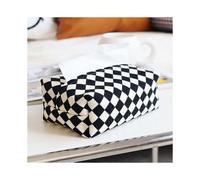 Wabjtam Stylish Tissue Box Cover - - The Perfect Cover for Your Bathroom And Home 6.6*4.3*2.5inch