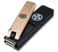 Wablade Samurai - Cortaúñas de acero con hoja curvada fabricada en Seki Japón (Oda Nobunaga)