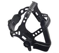 Wablissia Diadema ajustable para casco de soldadura ABS para campanas de soldadura Miller, máscara de soldadura de oscurecimiento automático sobre la cabeza, tamaño estándar (4#)