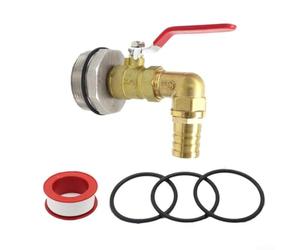 Wablissia Grifo de salida de acero inoxidable, para tambor de agua de aceite de 200 L, válvula a prueba de fugas con juntas y piezas de cinta (2 (25 (25 m (25 m (25 mm (25 mm)