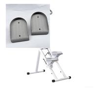 Wablissia Pedal de repuesto para escalera, estribo ABS para fitness, máquina de escalada con plataforma antideslizante, maestro de escaleras para gimnasio en casa, pie de entrenamiento cardiovascular