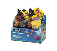 Waboba Flungle Ball Toss Bocce with a Tail - 2-6 Player Fun Yard Beach Game for Family and Friends Juego, Unisex, Talla única