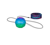 Waboba Gradient Bounceback - Moon Ball con Cuerda y Pulsera Ajustable - Super Pelota de Salto para lanzar y atrapar - Juego de Habilidad y coordinación para niños, Adolescentes y Adultos