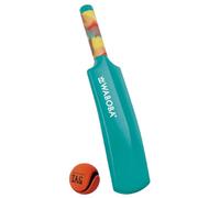Waboba Juego de mini bate de cracket con pelota de zag para béisbol acuático