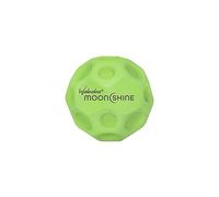 Waboba Moonshine Ball - Pelota Lunar Luminosa, Rebote Hiper saltarín Que Brilla en la Oscuridad, Bola de Tierra de Rebote Extra - Blanco - Green 60 x 60 x 60 mm