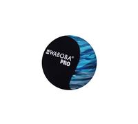 Waboba Pro - Pelota de Alto Rendimiento Que Rebota y Salta sobre el Agua, Pelota Impermeable para Piscina, Lago y Playa, Juguete de Exterior para Adolescentes y Adultos - Blue Waves