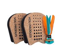 Waboba Set de Pádel VOLI para Jugar en el Jardín o la Playa, Deporte de Interiores y Exteriores, Juego para Toda la Familia, para 2 Jugadores