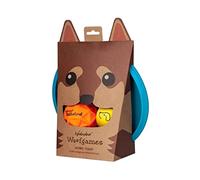 Waboba Woofpack 372 g | Disco volador de goma y bolas para perros, juguetes para cachorros y perros, paquete múltiple de 3 juguetes