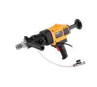 WABROTECH Máquina Perforadora de Diamante 3 Engranajes Manual 1500 W - Perforadorra de Hormigón con PRCD - Perrforadora Manos Libres 3960 RPM Perforación en Húmedo y en Seco - Perforadora Portátil