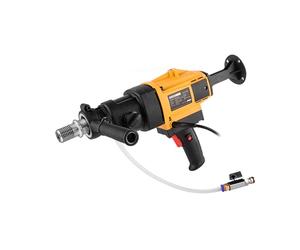 WABROTECH Máquina Perforadora de Diamante 3 Engranajes Manual 1500 W - Perforadorra de Hormigón con PRCD - Perrforadora Manos Libres 3960 RPM Perforación en Húmedo y en Seco - Perforadora Portátil