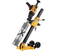 WABROTECH WT112 Perrforadora Profesional con Soporte Inclinado Sobre Ruedas - Perforadora Manual de 7 kg - Perforadora Para Trabajos de Renovación 1500 W - Soporte Para Perforadoraa