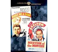 Wac Double Features: Make Me A Star / Merton Of The Movi (DVD) (Importación USA)