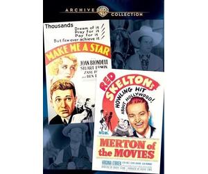 Wac Double Features: Make Me A Star / Merton Of The Movi (DVD) (Importación USA)