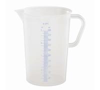WACA Jarra Medidora Agua Vaso Taza de Medir Plástico 2,0 Litros