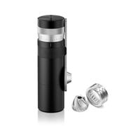 WACACO Exagrind Pro-E - Molinillo manual de ajuste externo y 207 ajustes | Rodamientos dobles y de aluminio, rebabas cónicas de acero inoxidable de 38 mm, ajuste externo, 207 ajustes, escala visible