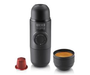 Wacaco Minipresso Máquina de Espresso Portátil de Cápsulas Negra - MINI-NS