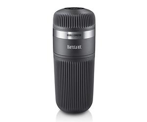 WACACO Nanopresso Barista Kit, accesorio para la máquina de café espresso portátil Nanopresso. Doble Espresso, Lungo