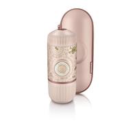 Wacaco Nanopresso Dark Souls| Máquina espresso portátil con estuche de viaje, 18 bar, alta potencia de extracción, capacidad de agua de 80 ml, funciona con adaptador NS para cápsulas, para camping,