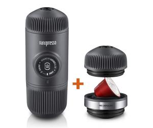 Wacaco Nanopresso Ground + NS Adaptador - NANO-GREY-NS
