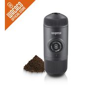 Wacaco Nanopresso máquina de Espresso portátil, versión mejorada de Minipresso, presión de 18 Bar, cafetera de viaje Extra pequeña Rojo