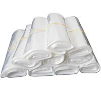 WACCOMT Pack 100 Bolsas Termoretráctiles POF Bolsa Termoretráctil Transparente Bolsa Termoretráctil Film Sellado Zapatos Jabón Arte Vela Artesanía Casera Regalo (15x25 cm)