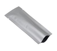 WACCOMT Pack 100 unidades de almacenamiento de alimentos con sellado térmico Mylar bolsas de papel puro al vacío para el muestreo, embalaje resistente a los olores, 5 x 12 cm (1,9 x 4,7 pulgadas)