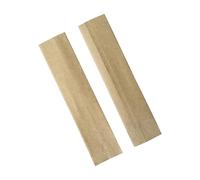 WACCOMT Pack de 100 Piezas de Papel Kraft Termosellable Mylar Film Bolsas de Vacío Papel de Aluminio Bolsa Plana con Muesca para el Envasado de Alimentos (Marrón, 3.5x15cm (1.4x5.9 inch))