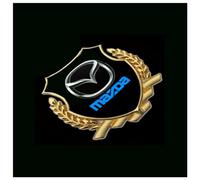 WACDXST 2 Piezas Luces de Cortesía Bajopuerta, para Mazda RX-8 2001-2022 luz de Sombra for Puerta de Coche Luces de Charco en la Puerta del proyector