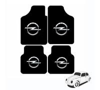 WACDXST 4 pcs Alfombrillas Piso Coche,para Opel Astra G (2door) Convertible 2000-2006 Todo Tipo Clima Antideslizantes Impermeables Suelo Protectoras Accesorios
