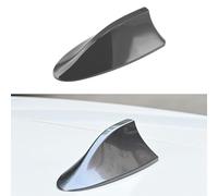 WACDXST Antena de Aleta tiburón Coche, para Audi A3 8L 8P A4 B6 B7 B8 C6 4F RS3 Q3 Q7 8L 8V S3 Baja Resistencia al Viento Techo Superior Am/FM Radio Coche Tuning Accesorios,C