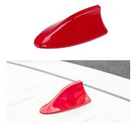 WACDXST Antena de Aleta tiburón Coche, para Opel Astra H G J Corsa D C B Insignia Baja Resistencia al Viento Techo Superior Am/FM Radio Coche Tuning Accesorios,D