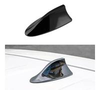 WACDXST Antena de Aleta tiburón Coche, para Toyota Rav4 Rav 4 I II III IV V Baja Resistencia al Viento Techo Superior Am/FM Radio Coche Tuning Accesorios,A