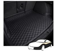 WACDXST Coche Cuero Alfombrillas Maletero, para Audi Q5 2017-2025(with Net Bags on The Left and Right) Anti-rasguños Antideslizante Protector Maletero Alfombra Accesorios,B