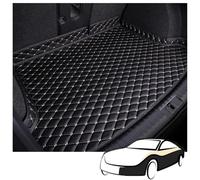WACDXST Coche Cuero Alfombrillas Maletero, para Audi Q5 2017-2025(Without Net Bags on The Left and Right) Anti-rasguños Antideslizante Protector Maletero Alfombra Accesorios,A