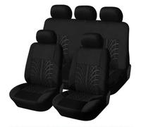 WACDXST Coche Fundas Asientos, para Jeep Cherokee Grand Cherokee 2003-2019 Impermeable Cómodo y Transpirable Asiento Protector Cubreasientos Interior Accesorios,B