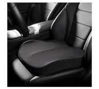 WACDXST Cojín de Asiento Elevador Coche, para Mini One/Cooper/Cooper S/Clubman cojín Espuma viscoelástica Suave Coche Conductor Corto portátil,A