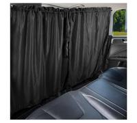 WACDXST Cortina Divisoria para Asiento De Automóvil, para Opel Vivaro/Renault Trafic/Nissan Primastar Separación de Cabina Conductor Protección Solar Simple Desmontable,A 140 * 80cm